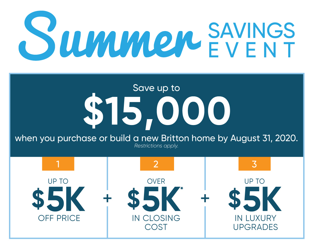 Summer Savings Event Image
