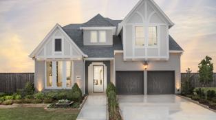 New Homes Frisco, TX by Britton Homes in Phillips Creek Ranch