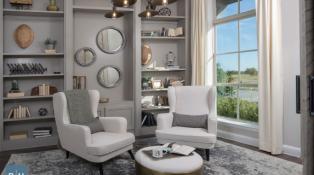 living room design trend in 2018